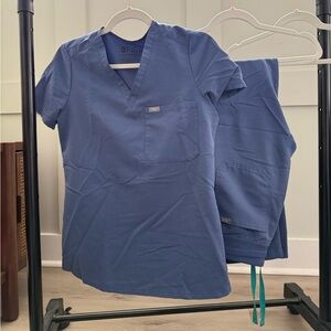 Figs Scrub Set Big Sky XS